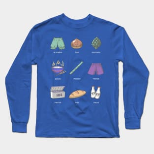 Over 9000 Types of Items Long Sleeve T-Shirt